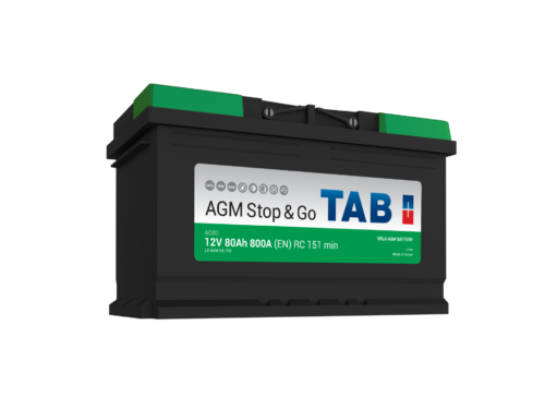 Batería Start Stop 12V 80ah AGM Alta Gama - Premium para vehículos - Yo  Instalo