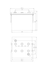 Batería Unimog Humvee 6TN 12V 120A 750CCA US-Battery USA - Imagen 2