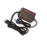 Chargetek Cargador de Batería 24V 0,75A CK150-3 mantenedor