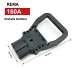 Enchufe SMH DIN160 160A Hembra Con Manilla - Imagen 2