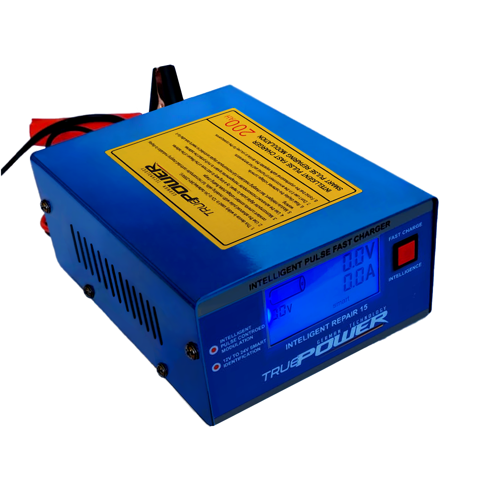 INT REPAIR 1 Truepower Cargador de Batería REPAIR 15 12/24V 15A INTELLIGENT - Imagen 2