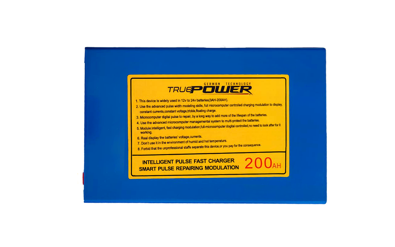 INT REPAIR 4 Truepower Cargador de Batería REPAIR 15 12/24V 15A INTELLIGENT - Imagen 4