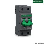 Interruptor Automático DC 20A 550V 2P Bipolar | SL7N-63 Suntree