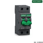 Interruptor Automático DC 32A 550V 2P Bipolar | SL7N-63 Suntree