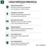 Interruptor Automático DC 32A 550V 2P Bipolar | SL7N-63 Suntree - Imagen 2