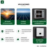 Interruptor Automático DC 32A 550V 2P Bipolar | SL7N-63 Suntree - Imagen 4
