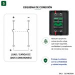 Interruptor Automático DC 32A 550V 2P Bipolar | SL7N-63 Suntree - Imagen 5