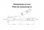 Par de Pines de Contacto para Conector Anderson SMH | SB175 - Imagen 2