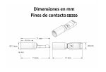 Par de Pines de Contacto para Conector Anderson SMH | SB350 - Imagen 2