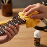 Limpiador Alice A044 Para Trastes Y Clavijeros De Guitarra - Imagen 2