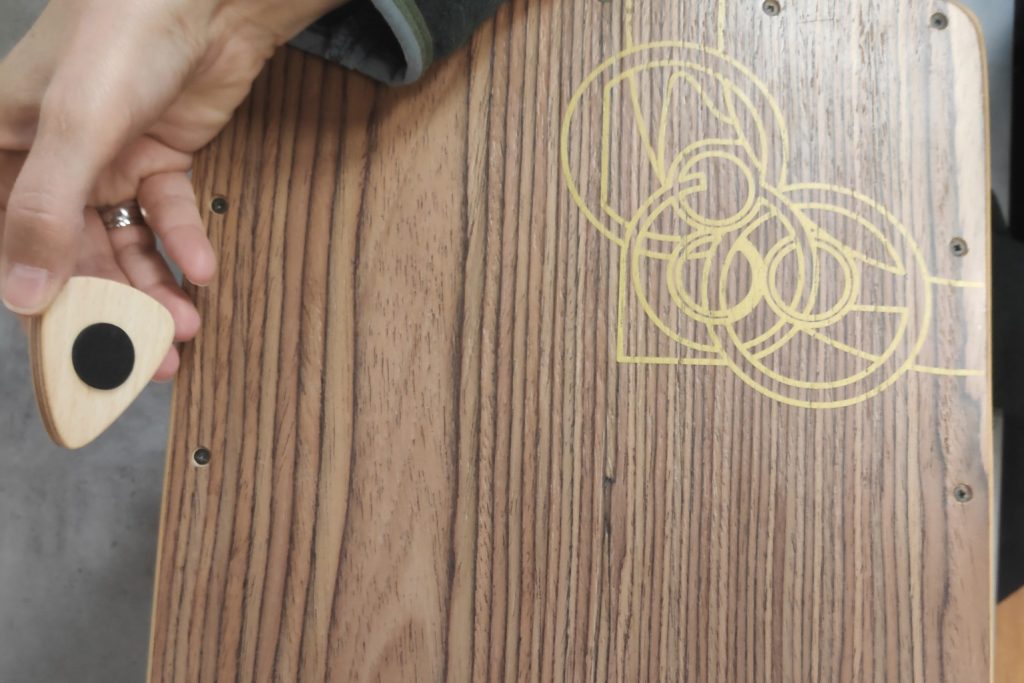 Pastilla Kna Ap-1 Pickup Micrófono Piezoeléctrico Universal - Yemin