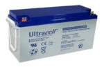 Batería Ultracell Ucg150-12 12v150a Gel Ciclo Prof. Solar