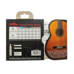 Cuerdas Alice Ac168-h Carbono Cobre Plateado Guit.clas.conc - Imagen 3