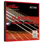 Cuerdas Alice Ac168-h Carbono Cobre Plateado Guit.clas.conc