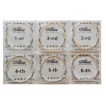 Cuerdas Alice Ac168-h Carbono Cobre Plateado Guit.clas.conc - Imagen 2