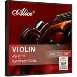Set De Cuerdas Alice Para Violín Synthetic Core