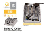 Delta-q Cargador Batería Ic650 24v 27a Tracción Industrial - Imagen 5