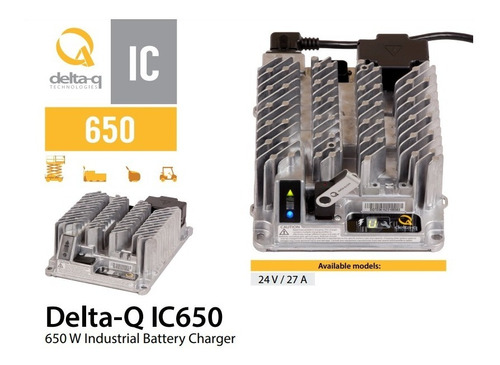 3eeffaae-5e4a-4b8d-bcd7-61c354fc1ad4-d_671570-mlc49996968426_052022-o Delta-q Cargador Batería Ic650 24v 27a Tracción Industrial - Imagen 5