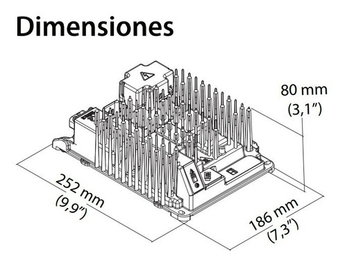 a5c08e65-5b34-4525-a864-be5438b04b5a-d_619502-mlc49997004188_052022-o Delta-q Cargador Batería Ic650 24v 27a Tracción Industrial - Imagen 2