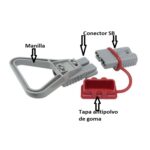Manilla Para Conector Anderson Sb120 - Imagen 3