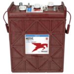 Batería Trojan 6V 360A J305H-AC Ciclo Profundo USA