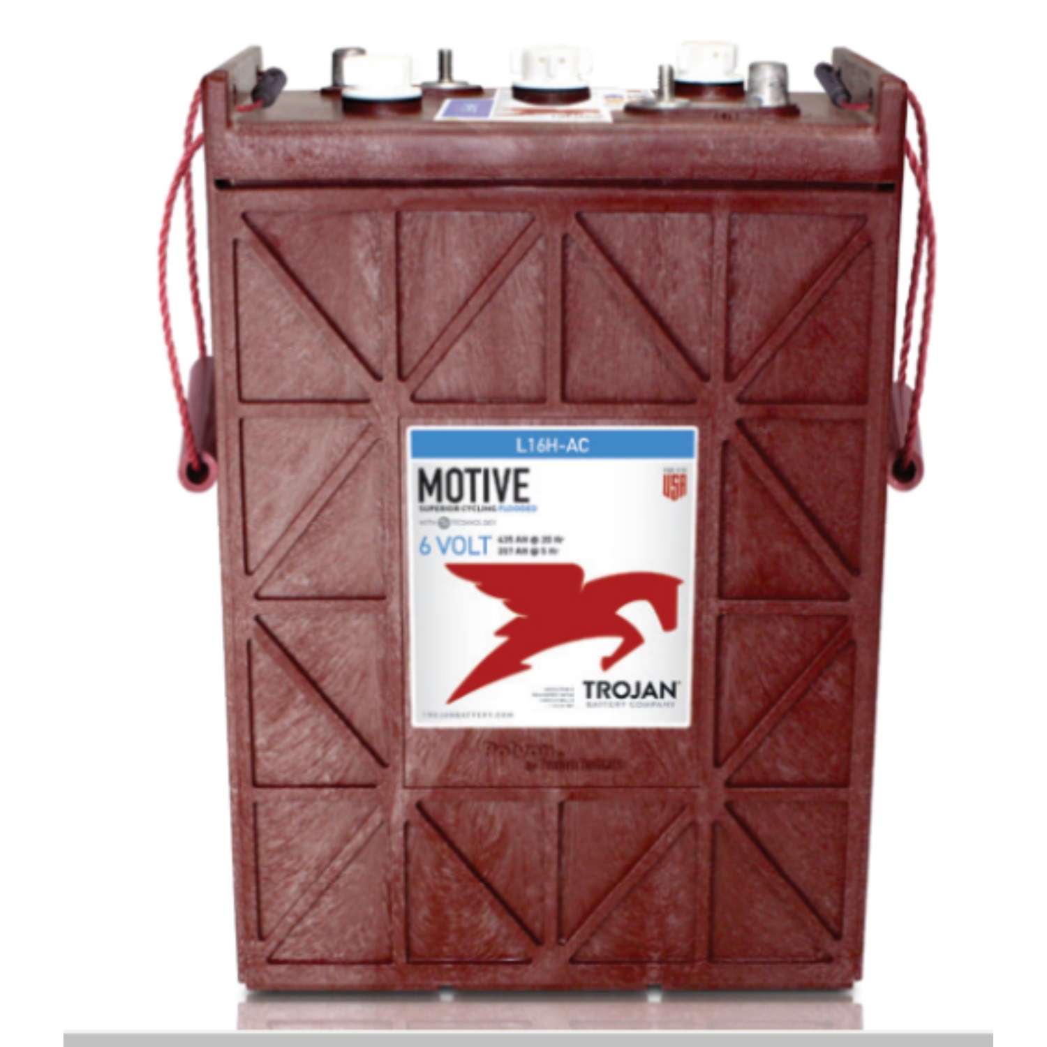 l16h-ac-3abef26b-57ce-43c6-b2af-a8e778b2ccc7 Batería Trojan 6V 435A L16H-AC Ciclo Profundo USA - Imagen 1