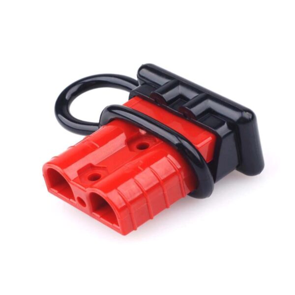Cobertor De Goma Antipolvo Para Conector Anderson Sb350 - Imagen 3