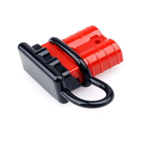Cobertor De Goma Antipolvo Para Conector Anderson Sb350 - Imagen 2