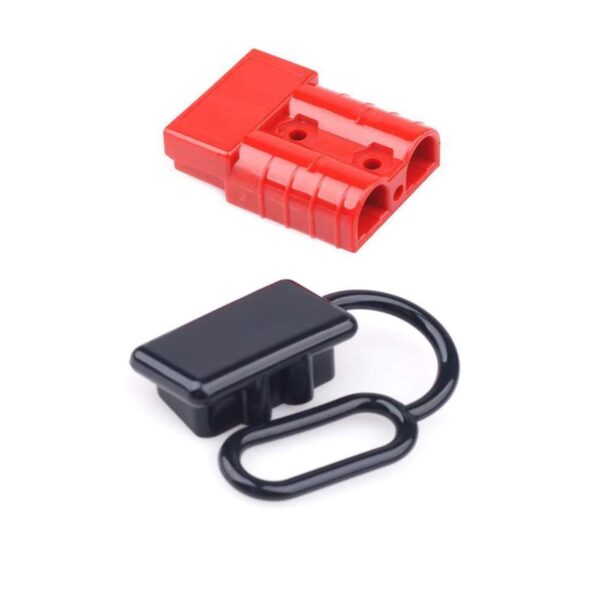 Cobertor De Goma Antipolvo Para Conector Anderson Sb350 - Imagen 4
