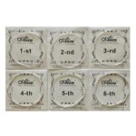 Cuerdas Alice Ac158-h Nylon Carbono Cobre Plateado Concierto - Imagen 2