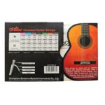 Cuerdas Alice Ac158-h Nylon Carbono Cobre Plateado Concierto - Imagen 3