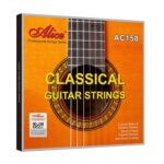 Cuerdas Alice Ac158-h Nylon Carbono Cobre Plateado Concierto