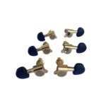 Clavijero Original Alice Ap-016v3jp Zinc Sellado Cromado Oro - Imagen 3