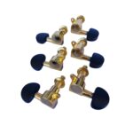 Clavijero Original Alice Ap-016v3jp Zinc Sellado Cromado Oro