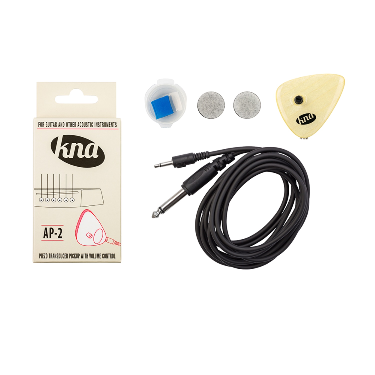 kna-ap-2-03-bdfb6337-c453-4774-82da-b4830b806410 Pastilla KNA AP-2 piezoeléctrico universal con control de volumen - Imagen 1