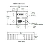 Conector Baterías Anderson Smh Sb120 120a Gris - Imagen 4
