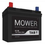 Batería Tab U1-25 12v 25ah 12n24-4 Tractor Cortador De Pasto