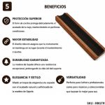 Soporte Reposa Mastil Madera Luthier Para Bajo Y Guitarra - Imagen 5