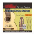 Cuerdas Alice 1032c Para Guitarra 10 Cuerdas, Aleación Cobre