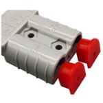 Par de Tapas de Goma Antipolvo para Conector Anderson SB350