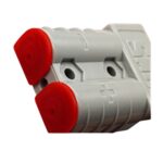 Par de Tapas de Goma Antipolvo para Conector Anderson SB350 - Imagen 3