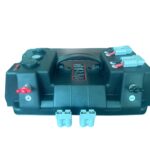 Caja Porta Batería Náutica Con Voltímetro Y Salida 12v Y Usb - Imagen 4
