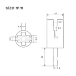 Dado Enrollador De Cuerdas De Guitarra para Usar con Taladro - Imagen 8