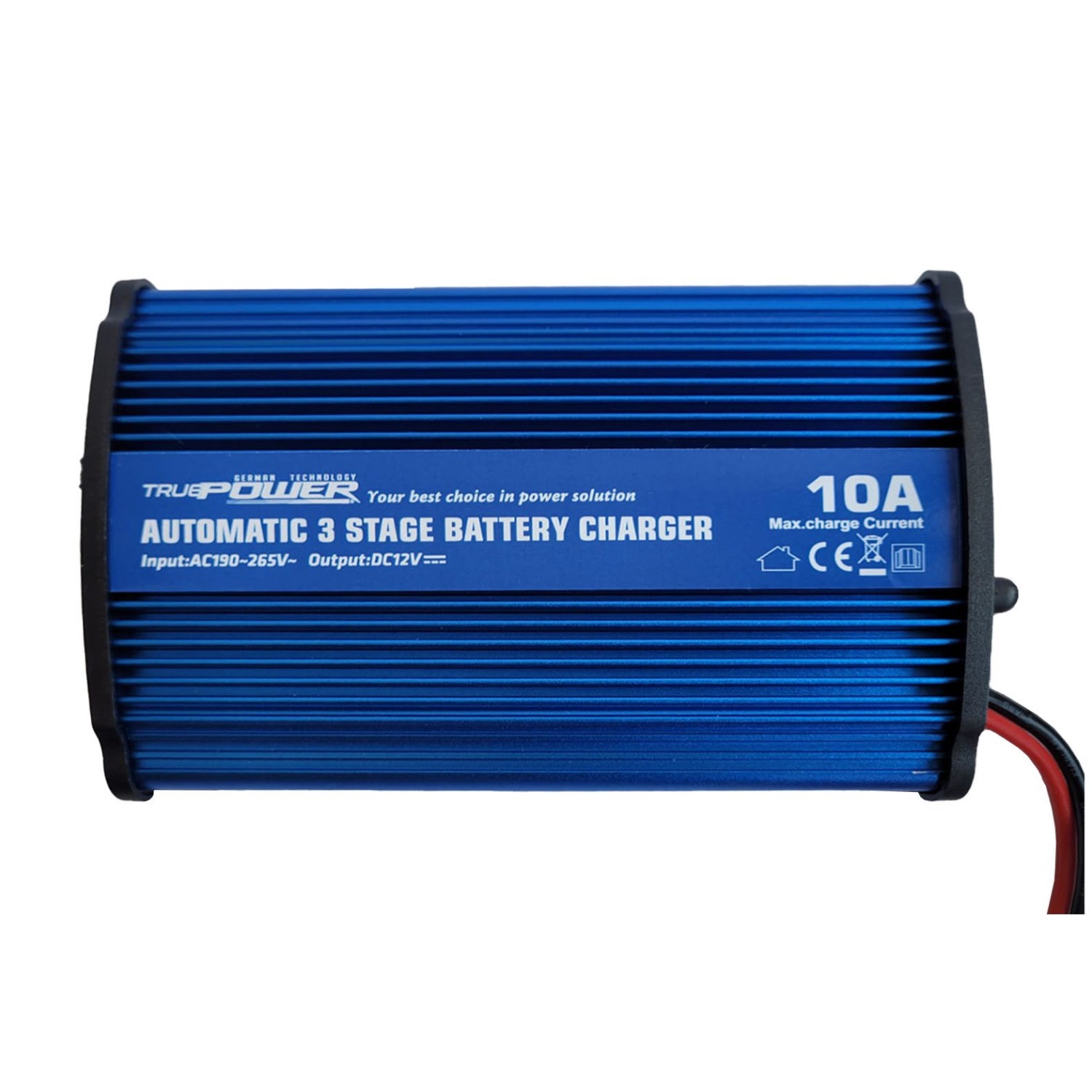 tpenc1220-1-9b7d141b-8279-4d6b-97dc-da81edf56794 Vista superior del cargador de batería Truepower TPENC1220 12V 20A