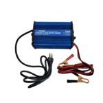 Vista frontal del cargador de batería Truepower TPENC1220 12V 20A