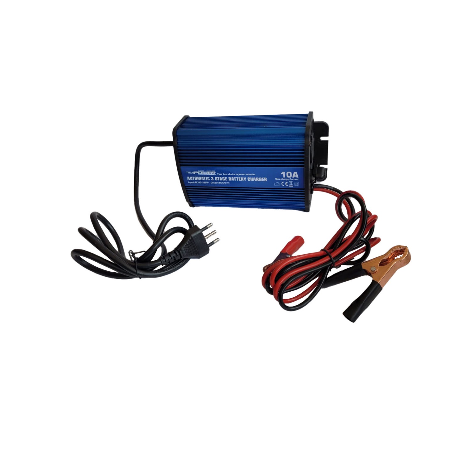 tpenc1220-4-9d3bbfc0-80e7-433f-963a-e0909eb69bca Vista lateral del cargador de batería Truepower TPENC1220 12V 20A