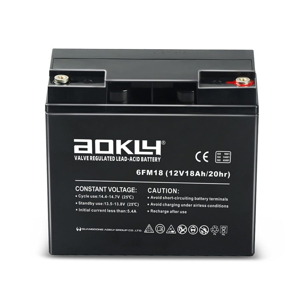 Batería Aokly 6FM18 12V 18Ah AGM – Yemin