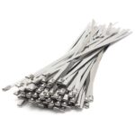 Amarra de Acero Inoxidable 7.9 x 550 mm | Pack 10 PCS - Imagen 2