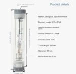 Flujómetro Plexiglass LZM-25G | 10-100 m³/h Medidor de Flujo - Imagen 6