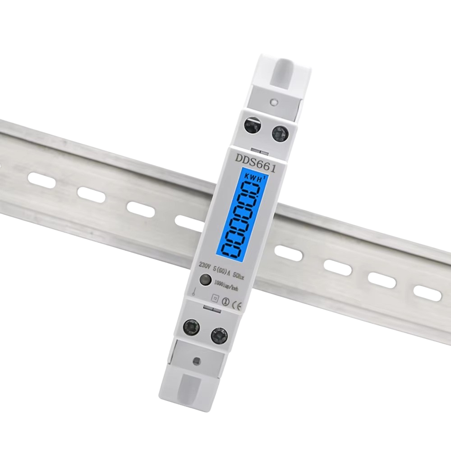 dds661-1-1e780717-c895-4dce-b2b6-5c023bb894d6 Medidor de Energía DDS661-RS485 Monofásico 230V - Imagen 1